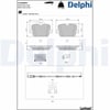Fren Balatası Delphı Lp5068ev