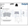 Fren Balatası Elektrikli Renault Kangoo 10/2011> Delphı Lp5017ev