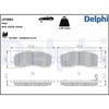 Fren Balatası Mazda 2 2007-2015 Delphı Lp3881