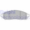 Fren Balatası Np300 Navara D40 -Pathfınder Iıı R51 Delphı Lp3578