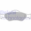 Fren Balatası Ön Ford Courier. Fiesta. Ka 09/99> Delphı Lp1470