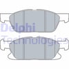 Fren Balatası Ön Ford S-Max/Galaxy/Edge 15> Delphı Lp3536