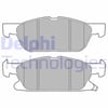 Fren Balatası Ön Ford S-Max/Galaxy/Edge 15> Delphı Lp3643