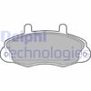 Fren Balatası Ön Ford Transit 92> T12-M12 Delphı Lp766