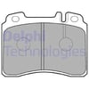 Fren Balatası Ön Mercedes 400-E280-E320-E420-E500-Sl280-Sl320-Sl500-Sl600 09/1989> 09/1999 Delphı Lp929