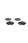 Fren Balatası Ön Toyota Corolla D4D 07-12 - Corolla 1.4 D4D 13> Aurıs D4D 07-12 (1 Tk )