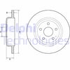 Fren Disk Arka Jeep Grand Cherokee Iv 13> Delphı Bg4772c