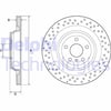 Fren Dıskı Arka 4-Matic Mercedes W166 X166 C292 Delphı Bg4699c