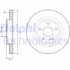 Fren Dıskı Arka 4-Matic Mercedes W176 C117 X117 X156 Delphı Bg4927c