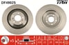 Fren Diski Arka Aks Audı A8 D3 4E2-4E8 Bentley Contınental Convertible 3W- 394 -Contınental Coupe 3W- 393 -Contınental Flyıng Spur 3W -Flyıng Spur 4W Vw Phaeton 3D1-3D2-3D3-3D4-3D6-3D7-3D8-3D9 Trw Df4902s