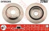 Fren Diski Arka Aks Chrysler 300C Lx-Le -300C Touring Lx-Le Dodge Charger - Trw Df6028s