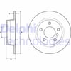 Fren Dıskı Arka Bmw E36 E46 Delphı Bg2624