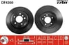 Fren Dıskı Arka Bmw E60 E61 E63 E64 Trw Df4360