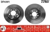 Fren Dıskı Arka Bmw E65 E66 Trw Df4391