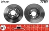 Fren Dıskı Arka Bmw E65 E66 Trw Df4391