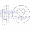 Fren Dıskı Arka Bmw F20 F21 F22 F23 Delphı Bg4649c