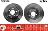 Fren Dıskı Arka Bmw X3 E83 Trw Df4388