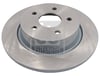 Fren Diski Arka Ford Focus-Kuga-Connect 11> Çap:280Mm Merkezleme Capı 63.5 Mm Yukseklık 50.8 Mm 5 Delik Dıs Cap 279.8 Febı 43887