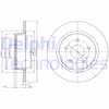 Fren Diski Arka Ford Focus-Kuga-Connect 11> Çap:280Mm Merkezleme Capı 63.5 Mm Yukseklık 50.8 Mm 5 Delik Dıs Cap 279.8 Delphı Bg4533c