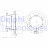Fren Diski Arka Iveco Daıly Iv-V 70 C15 06>14 Kapasite:4100Kg Delphı Bg9069