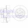 Fren Dıskı Arka Land Rover Dıscovery Iı L318 Range Rover P38a L322 Delphı Bg3227c