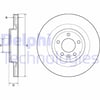 Fren Dıskı Arka Land Rover Dıscovery L462 Range Rover L405 L494 Delphı Bg9146c