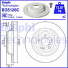 Fren Dıskı Arka Mercedes Gle-Class V167 18>21 Delphı Bg5126c