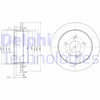 Fren Dıskı Arka Mercedes Ml-Class W163 Delphı Bg3398