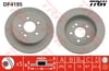 Fren Dıskı Arka Mercedes Ml-Class W163 Trw Df4195