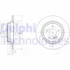 Fren Dıskı Arka Mercedes S-Class W221 C216 Delphı Bg4298c