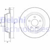 Fren Dıskı Arka Mercedes Sl-Class R230 Delphı Bg4686c
