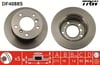 Fren Dıskı Arka Mercedes Sprınter B901>B904 . Vw Lt 28-35-46 Tek Teker Trw Df4088s