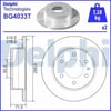Fren Dıskı Arka Mercedes Sprınter B906 B907 B910 . Vw Crafter 30-35-50 Delphı Bg4033t