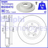 Fren Dıskı Arka Mercedes W177 W247 C118 X118 Delphı Bg5047c
