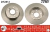 Fren Dıskı Arka Mercedes W203 Cl203 S203 C209 A209 Trw Df2813