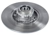 Fren Diski Arka Renault Clıo I 91>98 238X8x7mm Rulmanlı Abs Sensörlü Febı 43986