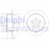 Fren Diski Çiftli Paket . Deliksiz Arka Subaru Legacy 05/2003 > 12/2009 Delphı Bg4129