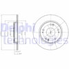 Fren Diski Çiftli Paket . Deliksiz Arka Honda Cr-Z 05/2010 > Delphı Bg4280