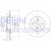 Fren Diski Çiftli Paket . Deliksiz Arka Toyota Corolla 11/1992 > 12/2001 Delphı Bg3186