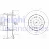 Fren Diski Çiftli Paket . Deliksiz Arka Honda Accord 03/1999 > 03/2003 Delphı Bg3745