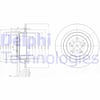 Fren Diski Çiftli Paket . Deliksiz Arka Subaru Legacy 01/1999 > 10/2003 Delphı Bg4154