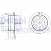 Fren Diski Çiftli Paket . Delikli Arka Lexus // Toyota; Lx470 // Landcruıser 04/1998 > Delphı Bg3534