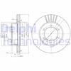 Fren Diski Çiftli Paket . Delikli Ön Toyota 4 Runner 09/1991 > 03/1996 Delphı Bg3423