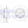 Fren Diski Çiftli Paket . Deliksiz Arka Honda Accord 02/2003 > 09/2008 Delphı Bg4095