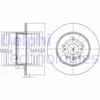 Fren Diski Çiftli Paket . Deliksiz Arka Lexus Rx300 07/2000 > 06/2003 Delphı Bg4156