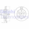 Fren Diski Çiftli Paket . Delikli Ön Toyota Mr2 12/1989 > 12/1991 Delphı Bg3355