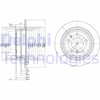 Fren Diski Çiftli Paket . Deliksiz Arka Bmw 730 08/1987 > 08/1994 Delphı Bg2437