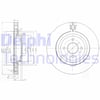 Fren Diski Çiftli Paket . Delikli Ön Ford Focus 01/2002 > 04/2005 Delphı Bg3852