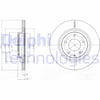 Fren Diski Çiftli Paket . Delikli Arka Mazda Rx8 07/2003 > 04/2008 Delphı Bg4182