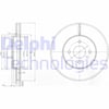 Fren Diski Çiftli Paket . Delikli Ön Ford Focus 01/2002 > 04/2005 Delphı Bg3742